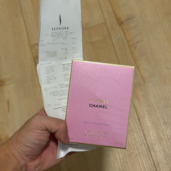 Chanel Chance luxury Bottle spray - Picture 1 of 6